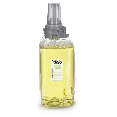 Gojo ADX -12 GoJo Soap Refill 1250 ml Refills Citrus Ginger Foam 3 / cs; exact manufacturer SKU photo. 