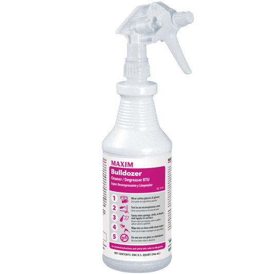 Representative image: Manufacturer Maxim Bulldozer photo used as a representative image of this product type. The pictured formulation, fragrance, container size and packaging may differ. The product name, specifications and selling quantity stated in this listing apply. The pictured manufacturer's current formulation is described as Lemon fragrance.