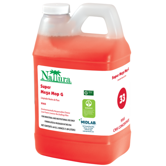 Representative image: Manufacturer Nattura Super Mega Mop G photo used as a representative image of this product type. The pictured formulation, fragrance, container size and packaging may differ. The product name, specifications and selling quantity stated in this listing apply. The pictured manufacturer's current formulation is described as Tangy Fruit fragrance.