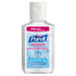 Gojo Purell Instant Hand Sanitizer 2 oz flip cap bottle Clear 24 / cs