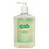 Gojo Micrell Antibacterial Lotion Soap 8 oz Pump Bottle Yellow 12 / cs