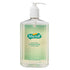 Gojo Micrell Antibacterial Lotion Soap 12 oz Pump Bottles, Light Yellow 12 / cs