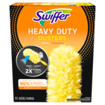 P&G Professional Heavy Duty Swiffer Duster Refill 11 ct, Unscented 3 / cs — manufacturer product photograph. Listing pack quantity applies.