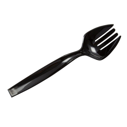Novolex - WNA CaterLine Serving Fork 9" Black 144 / cs — Manufacturer item A7FKBL