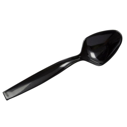Novolex - WNA CaterLine Serving Spoon Black 9" 144 / cs — Manufacturer item A7SPBL