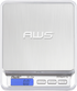 American Weigh Scales Precision Digital Kitchen Scale 2kg x 0.1g Silver 1 / cs
