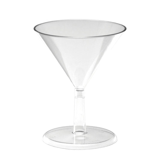 Novolex - WNA Martini Cup 2 oz. Clear, Poly #6 10 / 24 cs — Manufacturer item APTMT2