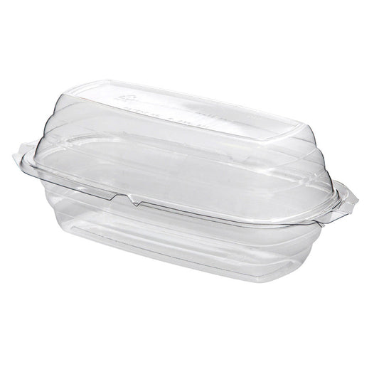 Novolex - WNA Comet Banana Split Dish/Lid 12.75 oz Clear 5 / 100 cs — Manufacturer item BB9104