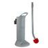 Unger Enterprises Ergo Toilet Bowl Brush w/Holder Complete w/ 2 heads 1 / ea