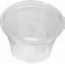 Novolex - WNA Bomber Cup w/ 1 oz Shot 4 oz, Clear, Thermoformed 10 / 50 cs; manufacturer item photograph.