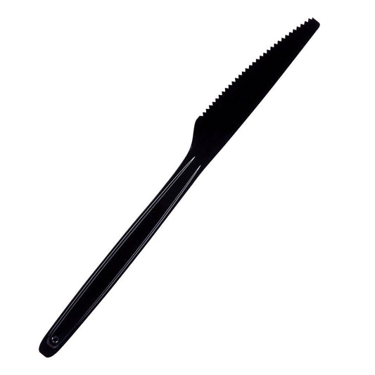 Novolex - WNA Cutlerease Bulk Knife Black 24 / 40 cs — Manufacturer item CEASEKN960BL