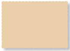 Hoffmaster Scalloped Placemates 10" x 14" Beige 1 / 1000 cs