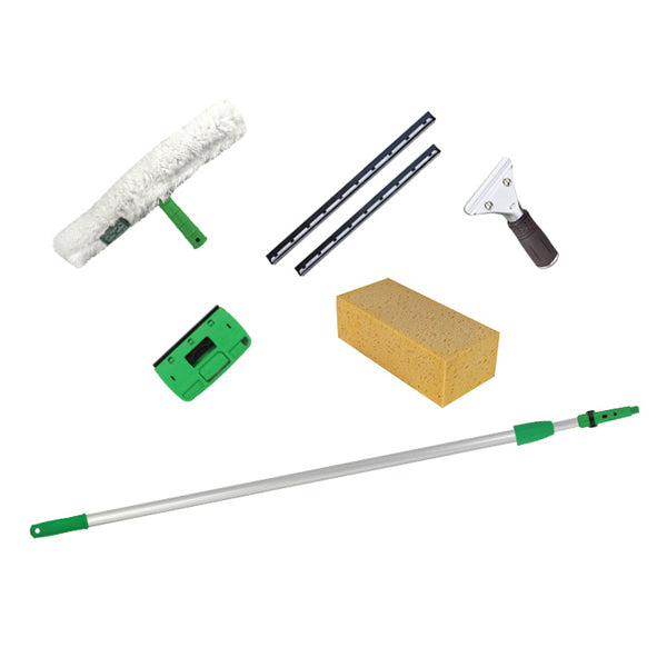 Unger Enterprises Pro Window Cleaning Kit Start up 1 / ea; manufacturer product photo.