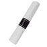 Novolex - WNA Reflections Fork, Knife, Teaspoon, Wrap w/ White Linen Quality Napkin 4 / 30 cs