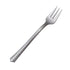 Novolex - WNA Reflections Tasting Fork 4.2" Silver 8 / 50 cs