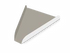 Field Personal Size Pizza Carton - Wedge 7-1/2 x 6-1/2 x 1-5/16 1000 / cs