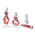 Unger Enterprises Restroom Microfiber Mop Holder 16in Red 1 / ea