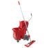 Unger Enterprises Restroom Floor Pack Starter Kit Red 8gal/30L , Red / Silver 1 / ST
