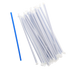 AmerCareRoyal Giant Paper Straw Blue, Wrapped, 10.25" 4 / 300 cs