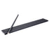 AmerCareRoyal 7.75" Jumbo Paper Straw Black, Wrapped 12 / 500