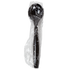 AmerCareRoyal Serving Spoon Individually Wrapped 9.75" Black , Polystyrene 144 / cs