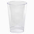 Novolex - WNA Comet Tall Tumbler 12 oz Clear Smooth Wall 20 / 25 cs
