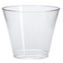 Novolex - WNA Comet Squat Tumbler 5 oz Clear Smooth Wall 20 / 50 cs