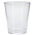 Novolex - WNA Comet Tall Tumbler 5.25 oz Clear Smooth Wall 20 / 25 cs