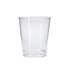 Novolex - WNA Comet Tall Tumbler 8 oz Clear Smooth Wall 20 / 25 cs