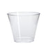 Novolex - WNA Comet Squat Tumbler 9 oz Clear Smooth Wall 20 / 25 cs