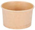 Novolex - WNA Touch Portion Cup Kraft , 4 oz , 120mL 20 / 100 cs
