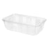 Inline Plastics Safe-T-Fresh Non-Vented Tub 112 oz, Tamper Evident 60 / cs