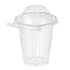 Inline Plastics Tamper Resistant Cup & Dome Combo Clear, 16 oz. 232 / cs