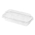 Inline Plastics Safe-T-Fresh Tamper evident 8" Hoagie 12 3-1/4" Cookies 150 / cs
