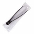 Novolex - WNA CaterLine Serving Tongs Black 9" , Individually Wrapped 48 / cs