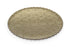 Whalen Packaging Scalloped Cake Circles C-Flute Gold / Kraft, 12" 100 / cs
