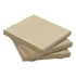 Whalen Packaging 2" Deep Pizza Box B-Flute Kraft / Kraft 16" Plain 50 / cs