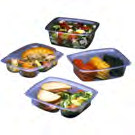 Novolex - Pactiv 32oz Deli Container Combo  200 / cs; illustrative manufacturer/supplier catalog image, see description.
