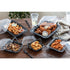 Novolex - Pactiv PP Medium Chicken Barn Combo Black / Clear No Handles 105 / cs