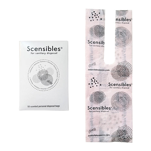 Hospeco Scensibles Refill Box 6 Bags of 50 per box 4 bx / cs — manufacturer reference photo; confirm listed selling unit