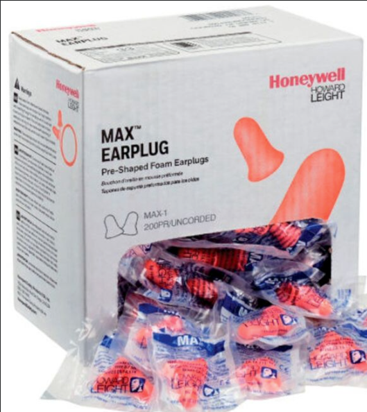 Howard Leight - MAXIMUM Disposable Foam Earplugs