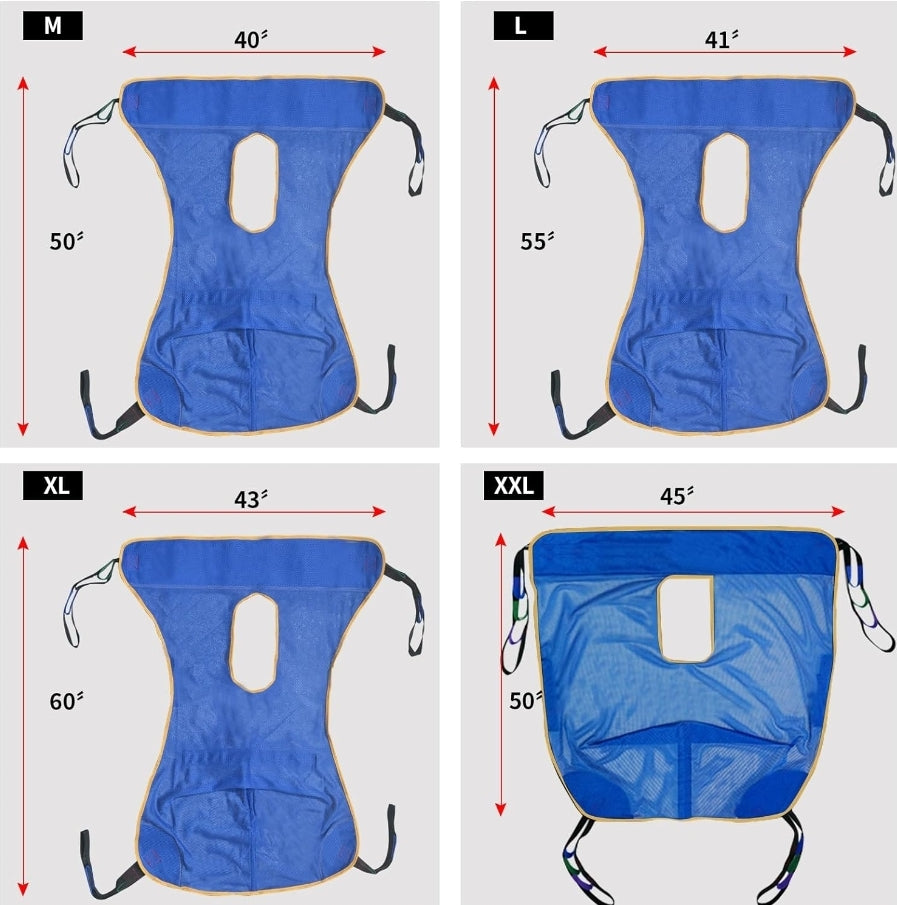 Full Body Shower Slings