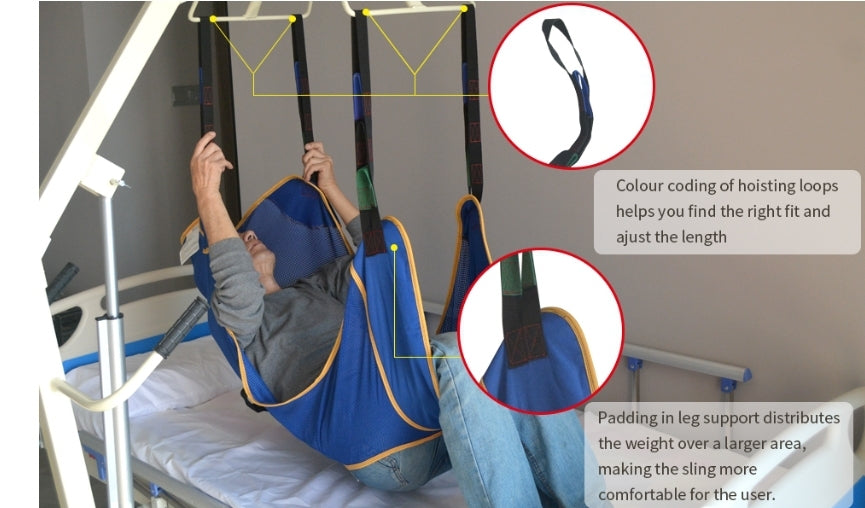 Full Body Shower Slings