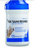PDI SANI-HANDS® INSTANT HAND SANITIZING WIPES-P13472. Comes 12 Can / CS