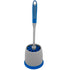 Hospeco Toliet Bowl Brush and Caddy Blue / Gray 12 / cs