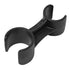 Hospeco Lobby Dustpan Broom Clip Black 6 / cs