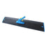 Hospeco Mopster 2.0 Pad Holder 24", Black / Blue 6 / cs