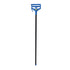 Hospeco Fiberglass Mop Quick Change Side Gate Mop Handle Black / Blue 1 / ea