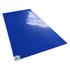 Hospeco Tacky Traxx Cleanroom Floor Tacky Mats 24" x 36" Blue 30 Sheets/Mat 4 / cs