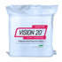 Hospeco Polyester Knit Cleanroom Wipes 9" x 9" Laundered 150 / bg
